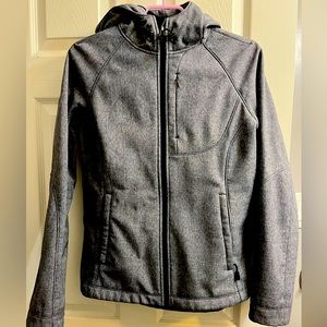 Grey lined jacket